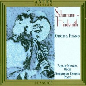 Bernhard Endres - Works for Oboe & PN  CD